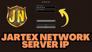 Minecraft JartexNetwork Server IP 2024