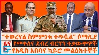 “ተወረናል ስምምነቱ ተጥሷል” ሶማሊያ፣ የመቀለና ደብረ ብርሃን ተቃውሞዎች፣ የአዲስ አበባና ካይሮ መልዕክተኞች፣ ዉጊያውና መከላከያው “እጅ ሰጡኝ”| EF