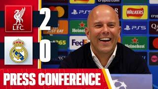 Arne Slot Post-Match Press Conference | Liverpool 2-0 Real Madrid | Champions League