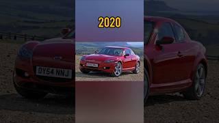 Evolution of Mazda Rx8 (2003 - 2024).#evolution#mazdarx8