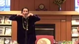 Johnny Moses Northwest Native American storyteller presents: "Octopus and Crow"