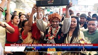 WAN POI U STEVE HA SHILLONG, YN SHAD HA POLO BAN AI KHUBLEI ÏA KI PAIDBAH