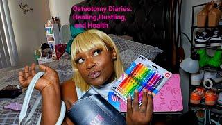 NEW VLOG ALERT Osteotomy Diaries: Healing, Hustling, and  Health