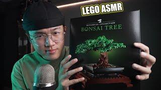 ASMR Building A Lego Bonsai Tree [ RELAXING FOR SLEEP 1HR+ ]