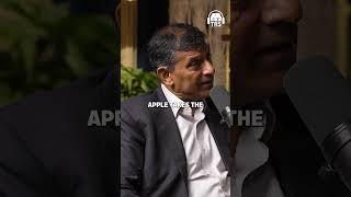 Raghuram Rajan on Apple iPhones #shorts