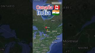 Toronto to New Delhi flight Route ️ || Air India | AI188 |#airindia #airways #airline