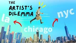 The Best Cities for Creative Careers: NYC vs LA vs Chicago