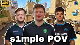 s1mple (28-16) w/Snappi/Perfecto (mirage) | Nov 10, 2024 #cs2 #pov