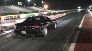 LMR TT Camaro First Pass at 1/4mile strip