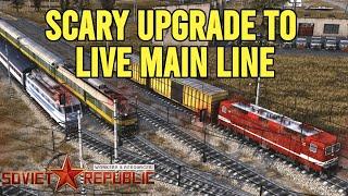 Upgrading a Live Main Line Intersection | Ep99 | Workers and Resources | Season 10