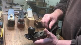 Tuning a hand plane