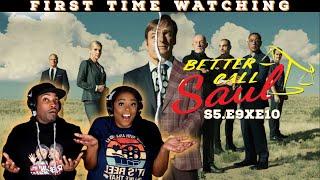 Better Call Saul (S5:E9xE10) | *First Time Watching* | TV Series Reaction | Asia and BJ