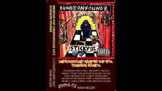 90's Underground Memphis Rap Remix Tape - "Dungeon Soundz" | Prod.Stickyo'2