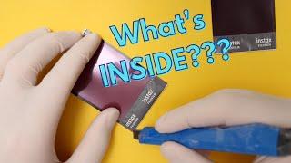 What's INSIDE Fujifilm INSTAX Film