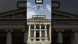 Apollo 5 fakten griechische Mythologie #täglich #fakten #mysterie #top5 #shortvideo