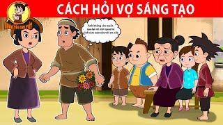 CÁCH HỎI VỢ SÁNG TẠO - Nhân Tài Đại Việt - Phim hoạt hình - Truyện Cổ Tích Việt Nam |Xưởng Phim