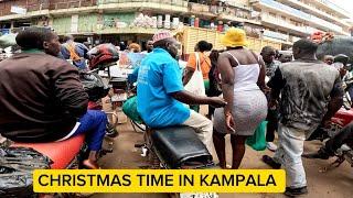 Kampala city  Christmas preparations 2024.