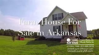 Hobby Farm for Sale in Salem AR| United Country Moody Realty, Inc.