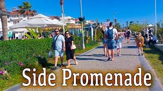 SIDE Türkiye today. Side Promenade May 2023 #antalya #side #turkey