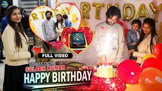 sulabh kumar birthday vlog special in home || ankita films owner birthday special