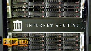 The Internet Archive Wants To Be A Digital Library For Everything | Sunday TODAY