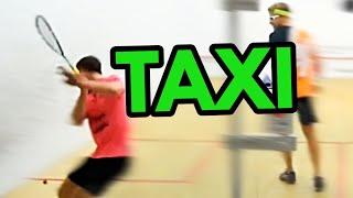 SQUASH TAXI. Deception that will send you the wrong way!