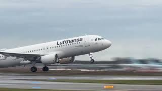 The Most Insane Non-Stop Landings At Frankfurt Airport