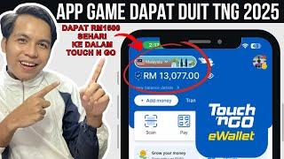 3 APP GAME DAPAT DUIT SEHINGGA RM1500 KE TOUCH N GO EWALLET 2025