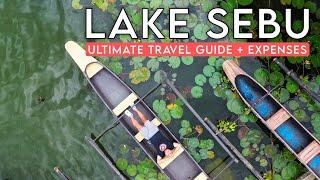 LAKE SEBU  - 7 Falls + Zipline + Punta Isla Resort | Commute Travel Guide + Expenses + Tour