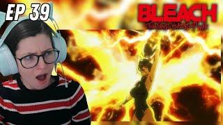 Bleach Thousand Year Blood War Ep. 39 Reaction: Quincies Conflict and SoulReaper Showdowns