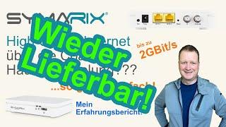 Endlich wieder verfügbar! Das Symarix TGU 21 Koaxial Modem ist zurück!