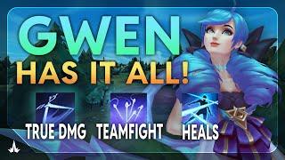 GWEN is the BEST AP SOLO CARRY this Patch