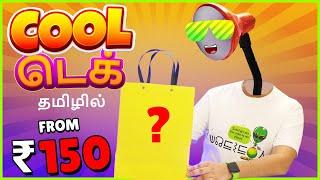 Top Tech Amazon Gadgets / Accessories from Rs.150 In tamil | தமிழ்