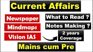 UPSC 2025 Current Affairs Course Complete Details