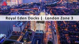 【英國倫敦區新盤項目全面睇| Royal Eden Docks | London | Zone 3】 #投資 #英國樓 #倫敦