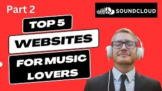 Great websites for music lovers and audio enthusiasts! (Part 2)