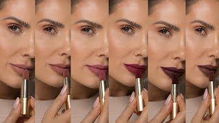 LISA ELDRIDGE NEW VELVET LIPSTICKS | ALI ANDREEA