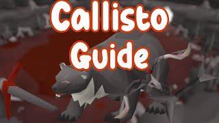 OSRS | Callisto Guide | Range Method | Wilderness Boss