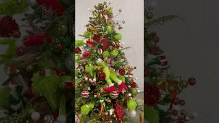 How to decorate a GRINCH Christmas Tree/ Christmas Decorations Ideas/ Ramon At Home