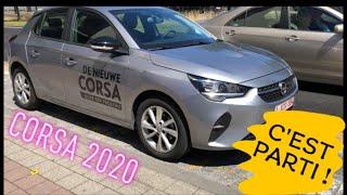 Opel Corsa 2020 ( 75 ch 1.2 essence)  - Test