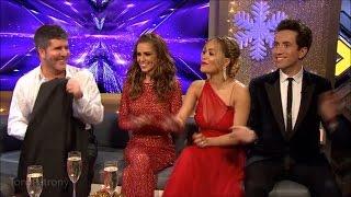 The Xtra Factor UK 2015 Live Shows Week 7 Finals Judges Interview Full