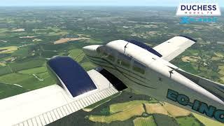 Just Flight's Duchess Model 76 for X-Plane 11