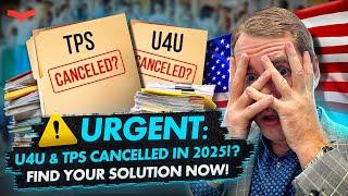 BREAKING: TPS & U4U ENDING 2025? CRITICAL UPDATE FOR UKRAINIANS IN THE U.S!