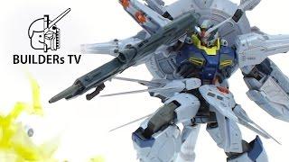 MG PROVIDENCE GUNDAM Fast Build Up (MG 프로비던스 건담 빠른 조립 리뷰)