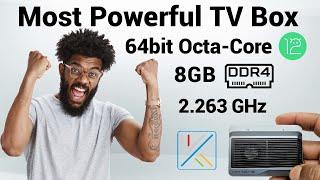 Edge2 Most Powerful DIY 64bit 8GB DDR4 Octa Core TV Box Known To Man