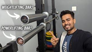 ️‍️ 20kg Olympic Barbell vs Powerlifting Barbell: Which Barbell Should I Buy For Home Gym? 