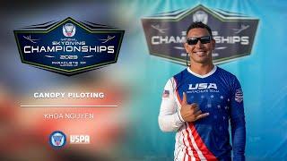 Khoa Nguyen - 2023 USPA National Canopy Piloting Championships