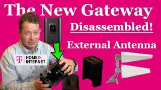  Disassembled! Arcadyan KVD21 T-Mobile 5G Home Internet New Gateway - External Antenna, Battery