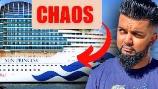 MAJOR LETDOWN on a "Premium" Cruise Line...Sun Princess Cruise Vlog