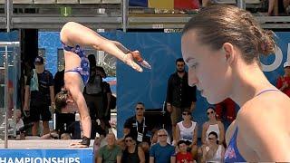 Ciara McGing || Women's 10m Platform || European Aquatics Championships 2022